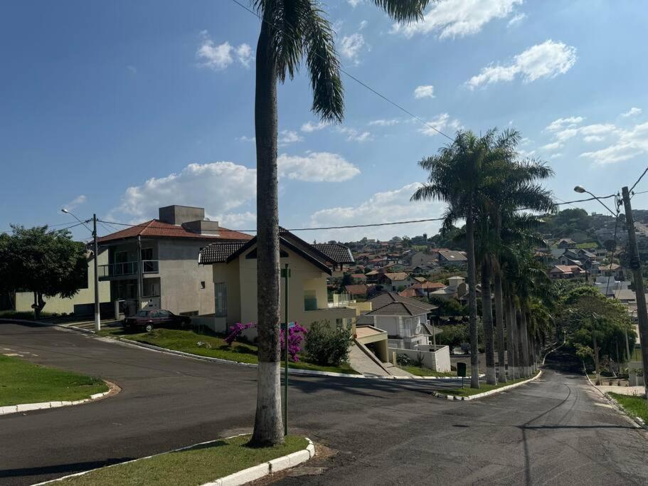 Casa Dentro Parque Aquatico Villa Aguas de Lindoia Exterior photo